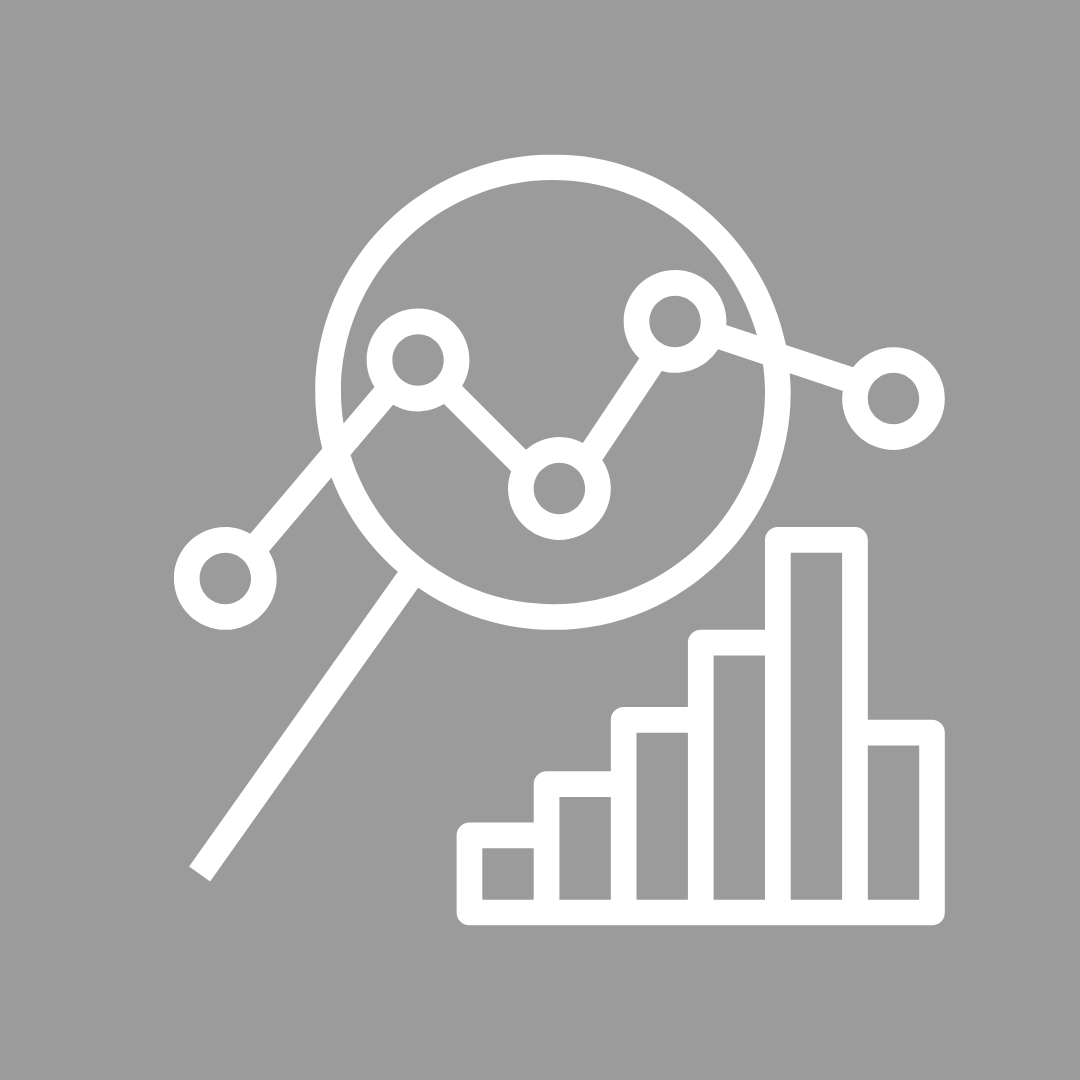 Research grant round icon