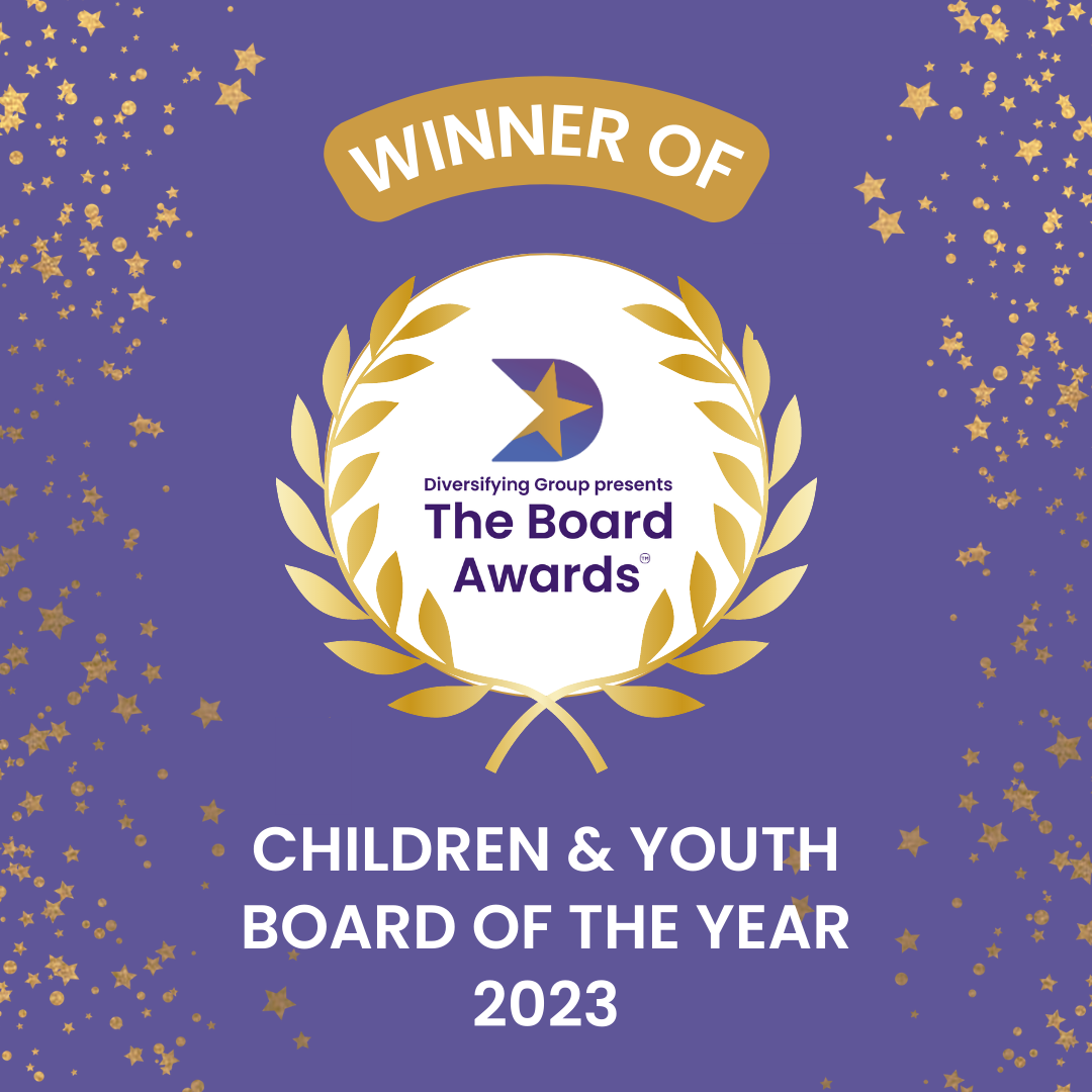 Winner of The Board Awards - Children and Youth Board of the Year 2023