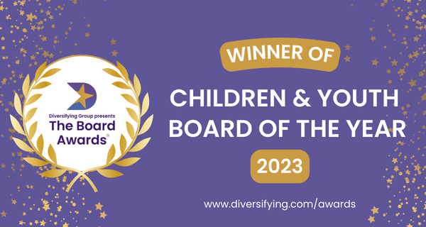 Winner of Children and Youth Board of the Year 2023