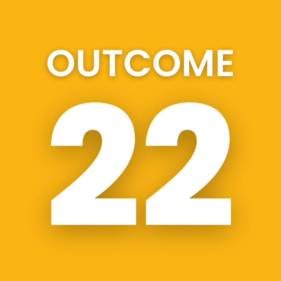 Outcome 22