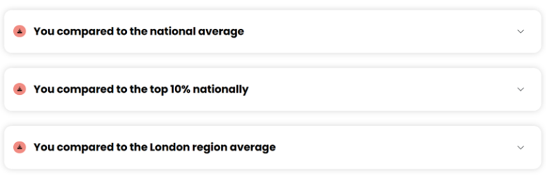EPIC Comparison Data Table 1.1